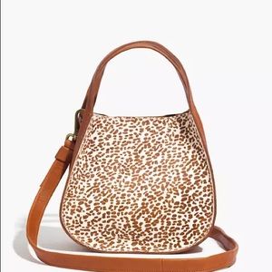Madewell Sydney Spotted Calf Hair Crossbody